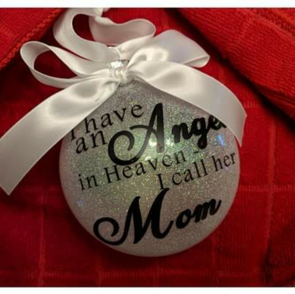 I have an angel ornament